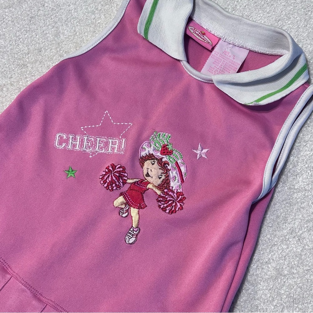 Vintage Strawberry Shortcake Cheer Dress Size 4 - Picture 2 of 6
